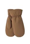 Перчатки Lindex Mittens, Dark Beige/Beige - фото