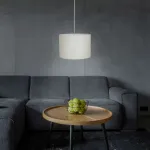 Подвесной светильник Näve, бежевый - фото