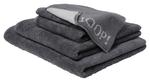 Душевое полотенце classic doubleface Joop!, антрацитовый - фото 3
