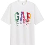 Футболка унисекс GAP, синий - фото 2