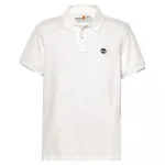 Поло с коротким рукавом Timberland Millers River, белый - фото 3