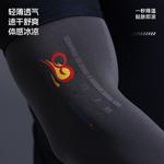 Нарукавники LINING, 2 Pack[Gray+White]+Free Gradient 1 Pair[Non-Lining Brand] - фото 10