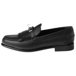 Лоферы Destin женские черные HERMES - фото