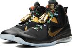 SOUTH COAST LEBRON 9 Nike, Black/Metallic Gold - фото 2