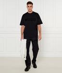 Футболка HUGO Dinkee Oversize fit, черный - фото 2