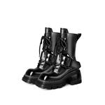 Женские ботинки Martin Hoov, черный - фото