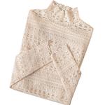 Футболка женская Cypress House, абрикосовая - фото