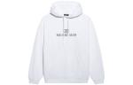 Мужская толстовка с капюшоном BB Pixel Medium Fit Balenciaga, белый - фото