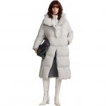 ELLE Пуховик Women's Light Gray - фото