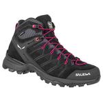 Походные ботинки Salewa Alp Mate Mid WP, черный - фото