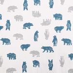 Комплект фланелевых простыней Eddie Bauer, серый - фото 4