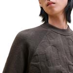 HERMES Свитер мужской серый - фото 5