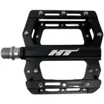 Педали Ht Components AN30A, серебряный - фото