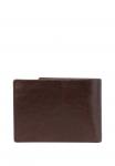 Кошелек Strellson Premium BILLFOLD HATTON CROSS ED, Dunkelbraun/Dark Brown - фото 2