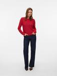Свитер VERO MODA VMNuevocharity, Blood red - фото 4
