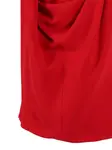 Драпированное мини-платье Alberta Ferretti, красный - фото 3