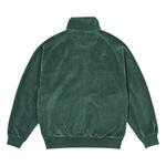 Куртка Palace Rib Panel Zip Funnel, Green - фото 2