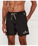 Пляжные шорты Regular fit Replay, черный - фото
