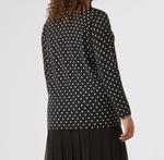 Пуловер NASELLO Marina Rinaldi, черный - фото 2