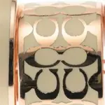 COACH Эмалевые колье Women's Rose Gold - фото 4