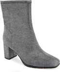 Женские ботинки Aerosoles Miley, Gunmetal Stretch Lame - фото 2