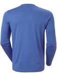 Лонгслив Helly Hansen Longsleeve, синий - фото 2