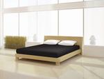 Простыня Mr.Sandman Topper Full Elastan de luxe 200 x 200 см, черный - фото