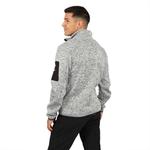 Толстовка на молнии Izas Novi, серый - фото 2