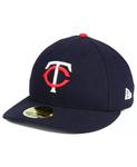 Кепка Minnesota Twins Low Profile AC Performance 59FIFTY New Era - фото