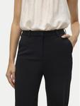 Тканевые брюки прямого кроя Vero Moda, черный - фото 4