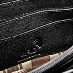 Кошелек Cluty, натуральная кожа, черный - фото 6