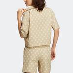 Футболка женская Grassland Brown Adidas Neo - фото 4