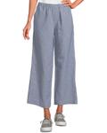 Брюки Mod-o-doc Cropped Wide Leg Pants, цвет Ocean Stripe - фото
