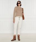 Кашемировый свитер Weekend MaxMara Slim Fit, коричневый - фото 2