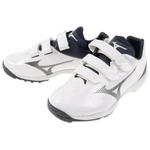 Кроссовки Mizuno Lightrevo Trainer   CR Wide 'White Navy', белый/черный - фото 3