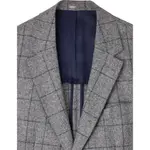 Блейзер Hackett Window Pane, серый - фото 3