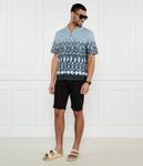 Джинсовые шорты 634 Tapered fit Hugo, черный - фото 2