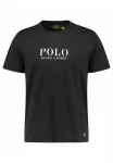 Пижамная кофта crew Polo Ralph Lauren, Schwarz - фото