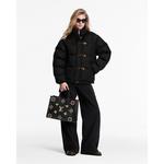 Пуховик с подушкой и монограммой Louis Vuitton, черный - фото 2