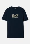 Футболка EA7 Emporio Armani TRAIN LABEL TEE BIG LOGO, Blue - фото 6
