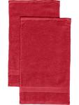 Гостевое полотенце REDBEST, красный - фото