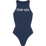 Боди женское NAVY/Темно-синий Skims - фото