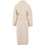 MaxMara Двубортное пальто Max Mara Ticino с поясом, Sand - фото 3