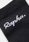 Носки Rapha LOGO SOCKS UNISEX, Black/Grey/Black - фото 2