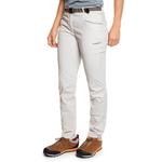 Trangoworld Hervas Женские брюки серый/зеленый - фото 3