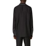 Футболка мужская черная Valentino - фото 4