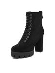 Ботильоны DeeZee 23756-4-BLACK SU, черный - фото 2