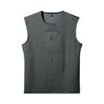 Топ Yeezy Gap Engineered by Balenciaga Sleeveless Second Skin, Dark Green - фото