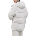 Adidas Пуховик унисекс белый - фото 4