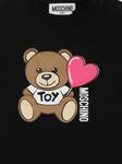 Толстовка Moschino Kids Teddy Bear, черный - фото 3